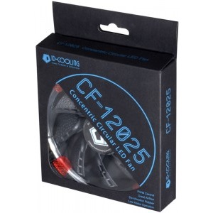 ID-Cooling CF-12025-R 120mm Red LED