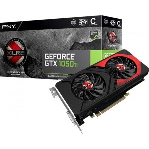 PNY GeForce GTX 1050 Ti XLR8 OC 4GB GDDR5 128-bit