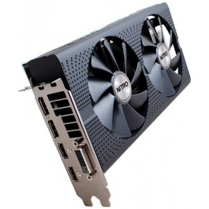 Sapphire Radeon RX 480 NITRO D5 OC 8GB GDDR5 256-bit