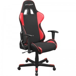 DXRacer Formula, negru cu rosu