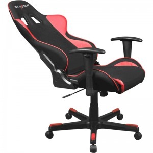DXRacer Formula, negru cu rosu