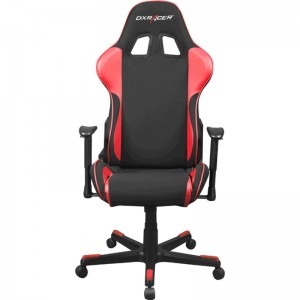 DXRacer Formula, negru cu rosu