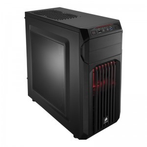 Gaming Red Beast v2, AMD FX-8370 4GHz Vishera, 16GB DDR3, 2TB HDD, RX 480 8GB GDDR5 , 3 ani garantie