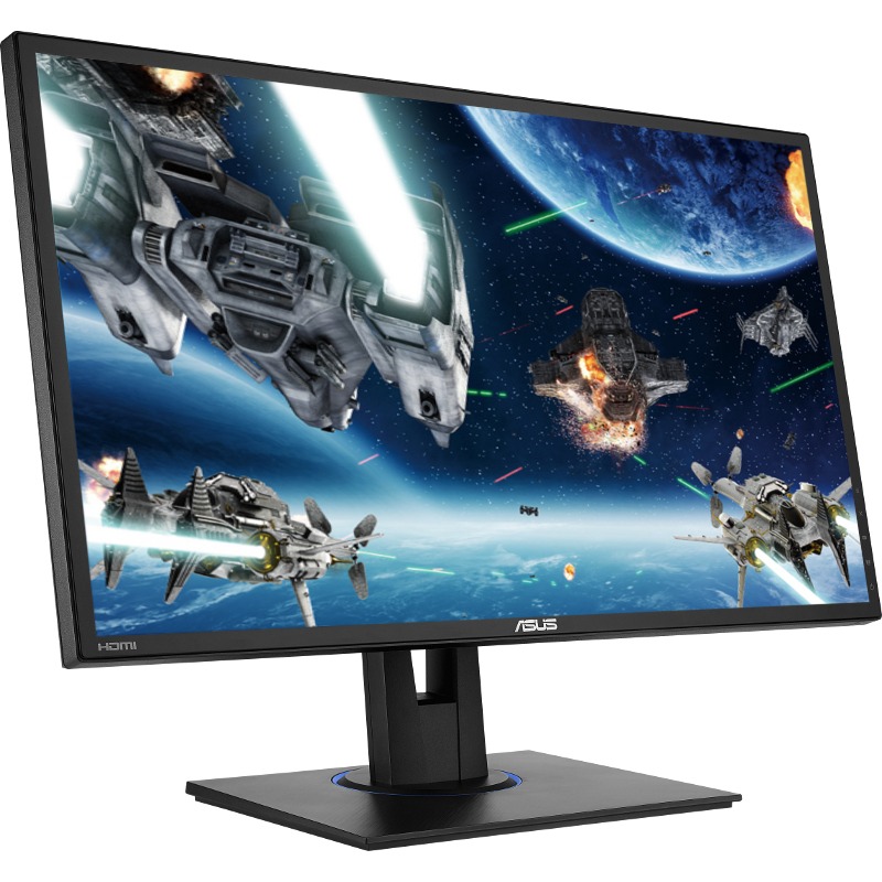 Monitor LED ASUS Gaming VG245HE 24 inch 1 ms Black FreeSync 75Hz - PC