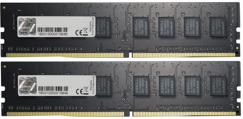 Memorie G.Skill F4 16GB DDR4 2133MHz CL15 1.2v Dual Channel Kit