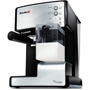 Breville Prima Latte VCF045X, argintiu, 1050W, 15bar, 1.5L