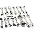 CableMod Kit cabluri alimentare pentru E-Series G2 si P2, White