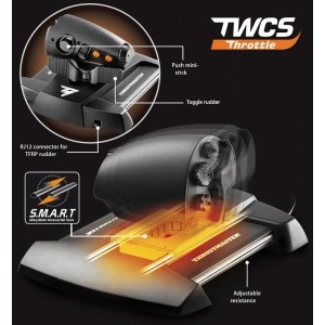 Joystick Thrustmaster T.16000M FCS Hotas (PC) - PC Garage