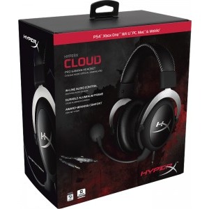 HyperX Cloud Silver