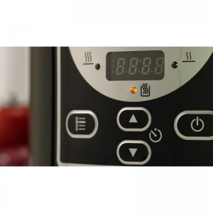 Crock-Pot Slow cooker, control digital, 4.7L, Negru