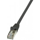 Cablu retea Logilink CAT6 Patch Cable F/UTP 2m black