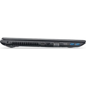 Acer 15.6'' Aspire E5-575G-57CH, FHD, Procesor Intel® Core™ i5-6200U (3M Cache, up to 2.80 GHz), 8GB DDR4, 1TB, GeForce 940MX 2GB, Linux, Black