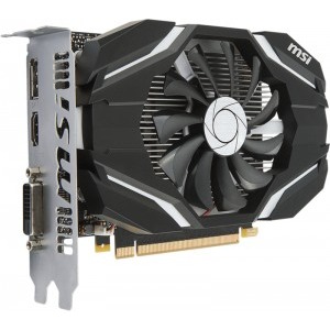 MSI GeForce GTX 1050 Ti OC 4GB GDDR5 128-bit