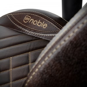 Noblechairs EPIC Real Leather maro-bej