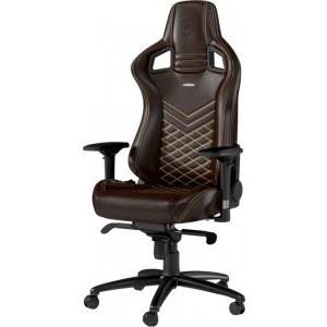 Noblechairs EPIC Real Leather maro-bej
