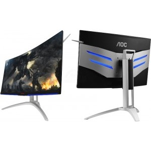AOC Gaming AG322QCX Curbat 31.5 inch 2K 4 ms Black Free-Sync 144Hz