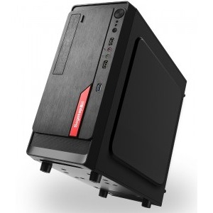 Segotep AND mini Black-Red 350W