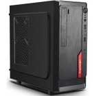 Carcasa Segotep AND mini Black-Red 350W