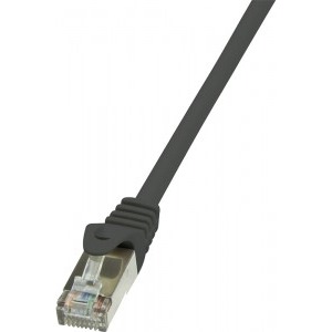 Logilink CAT5e Patch Cable F/UTP 3m black