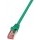 Cablu retea Logilink PrimeLine CAT6 Patch Cable S/FTP 0.5m green