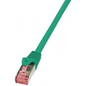 Logilink PrimeLine CAT6 Patch Cable S/FTP 5m green