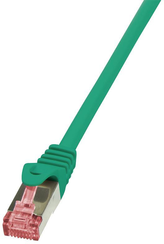 Cablu retea Logilink PrimeLine CAT6 Patch Cable S/FTP 10m green