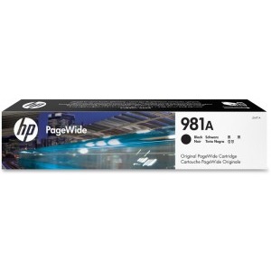 HP Cartus 981A Black