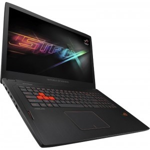 ASUS Gaming 17.3'' ROG GL702VM, FHD 120Hz G-Sync, Procesor Intel® Core™ i7-7700HQ (6M Cache, up to 3.80 GHz), 8GB DDR4, 1TB 7200 RPM + 128GB SSD, GeForce GTX 1060 6GB, Win 10 Home