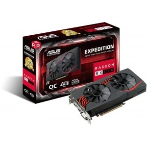 ASUS Radeon RX 570 Expedition O4G 4GB GDDR5 256-bit