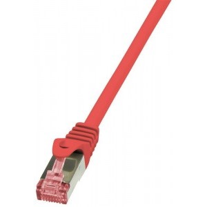Logilink PrimeLine CAT6 Patch Cable S/FTP 0.25m red