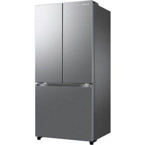 Samsung RF50C510ES9/EO, 496 L, Clasa E, Full No Frost, Twin Cooling Plus, Digital Inverter, Touch control, Dozator gheata, Control electronic, 177 cm, Inox