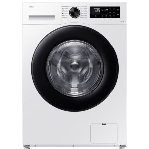 Samsung WW80CGC04DAELE, 8 kg, 1400 RPM, Clasa A, Digital Inverter, Eco Bubble, AI Energy, Alb