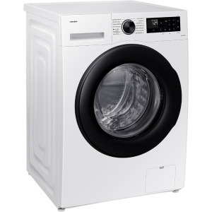 Samsung WW80CGC04DAELE, 8 kg, 1400 RPM, Clasa A, Digital Inverter, Eco Bubble, AI Energy, Alb
