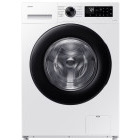 Masina de spalat rufe Samsung WW80CGC04DAELE, 8 kg, 1400 RPM, Clasa A, Digital Inverter, Eco Bubble, AI Energy, Alb