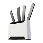 Router wireless MikroTik 2.5Gigabit Chateau Dual-Band WiFi 6 5G