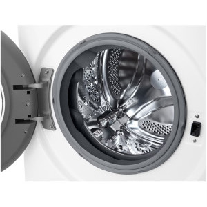 LG F2DR508SWW, Slim, Spalare 8 kg, Uscare 5 kg, 1200 RPM, Clasa B, Direct Drive, Alb