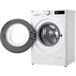 LG F2DR508SWW, Slim, Spalare 8 kg, Uscare 5 kg, 1200 RPM, Clasa B, Direct Drive, Alb