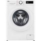 Masina de spalat rufe cu uscator LG F2DR508SWW, Slim, Spalare 8 kg, Uscare 5 kg, 1200 RPM, Clasa B, Direct Drive, Alb