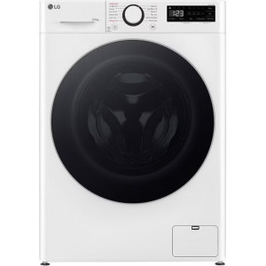 LG F2DR508S1W, Spalare 8 kg, Uscare 5 kg, 1200 RPM, Clasa A, Direct Drive, TurboWash, Alb