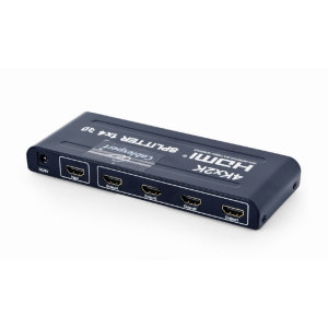 Gembird Splitter 4x HDMI Female, Negru