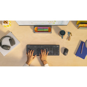 Logitech MK370 Combo Wireless for Business