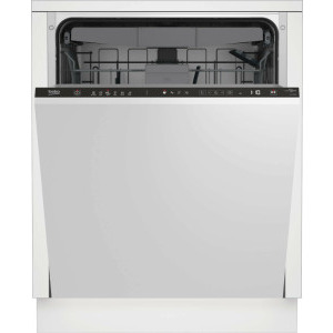 Masina de spalat vase incorporabila Beko BDIN36535, 15 seturi, 6 programe, Clasa C, ProSmart Inverter, AutoDoor Opening, 60 cm