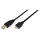 Cablu periferice Logilink USB 3.0 Male tip A - MicroUSB Male tip B 3.0, 1m, Negru