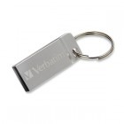 Memorie externa Verbatim Metal Executive 16GB USB 2.0, Silver