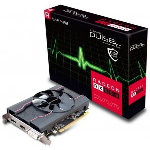 Sapphire Radeon RX 550 PULSE 2GB GDDR5 128-bit