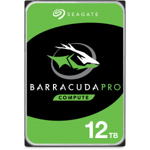 Seagate BarraCuda Pro 12TB SATA-III 7200RPM 256MB
