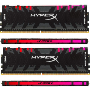 HyperX Predator RGB 32GB DDR4 3200MHz CL16 Quad Channel Kit