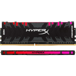 HyperX Predator RGB 16GB DDR4 3600MHz CL17 Dual Channel Kit