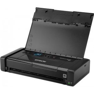 Epson WorkForce WF-100W, InkJet, Color, Format A4, Wi-Fi, Portabila