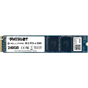 Megalopolis Every week shore SSD Patriot Hellfire 240GB PCI Express 3.0 x4 M.2 2280 - PC Garage